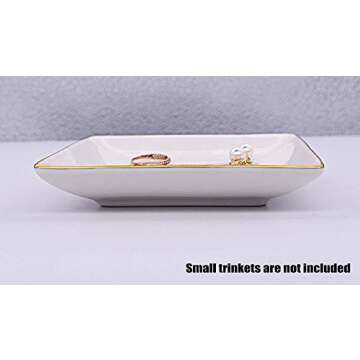 Topthink Mother of the Groom Jewelry Holder Gift