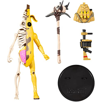 FORTNITE Peely Bone Premium 7" Action Figure with Accessories