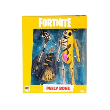 FORTNITE Peely Bone Action Figure with Accessories - 7 Inches