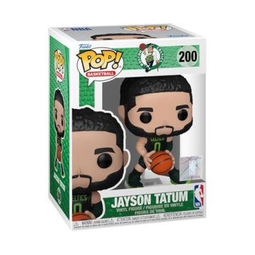 Funko Pop! NBA: Boston Celtics - Jayson Tatum (24-25 City Edition)