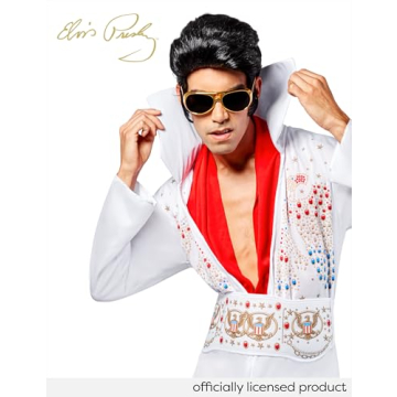 Rubie's Elvis Costume for Adults - Rock and Roll Style