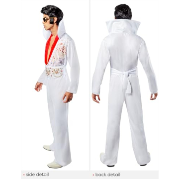 Rubie's Elvis Costume for Adults - Rock and Roll Style