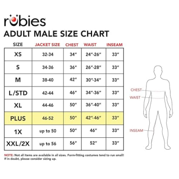 Rubie's Elvis Costume for Adults - Rock and Roll Style