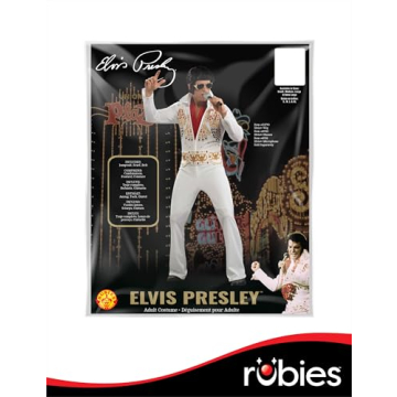 Rubie's Elvis Costume for Adults - Rock and Roll Style
