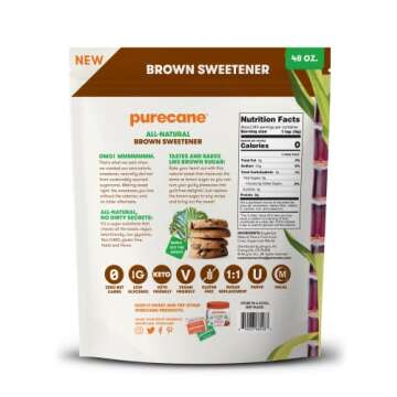 Purecane 48oz Sugar Substitute: Guilt-Free Sweetness
