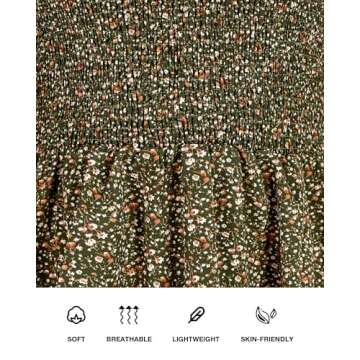 Stylish PRETTYGARDEN Floral Peplum Blouse for Women