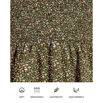 Stylish PRETTYGARDEN Floral Peplum Blouse for Women