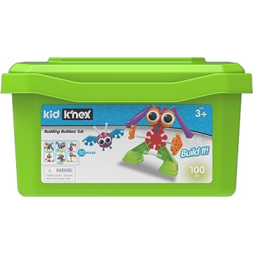 KID K’NEX Budding Builders Building Set 100 Pieces