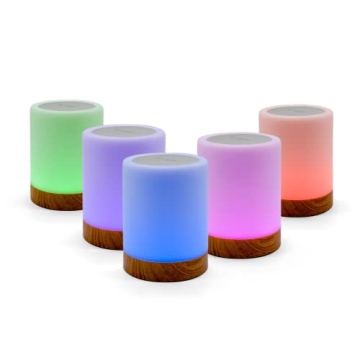 Friendship Lamps by LuvLink | New & Improved Long-Distance WiFi Set of 5
