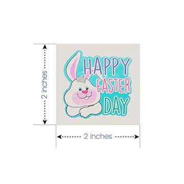 ArtCreativity Temporary Easter Tattoos for Kids, Bulk Pack of 144, 2 Inch Non-Toxic Tats Stickers for Boys and Girls, Fun Easter Basket Stuffers, Cute Surprise Egg Toys, Treats, Goodie Bag Fillers