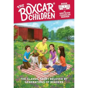 The Boxcar Children Classic Adventure for Young Readers