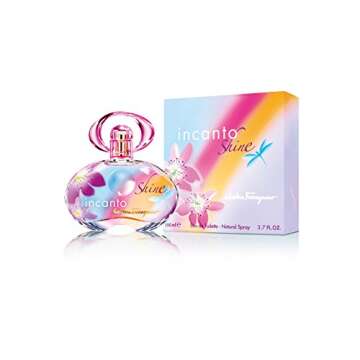 Salvatore Ferragamo Incanto Shine Eau De Toilette Spray 3oz/ 100 Ml for Women By 3fl Oz