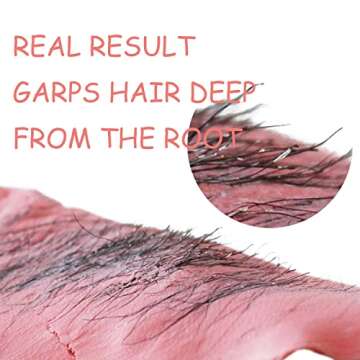 Bouvetan Waxing Kit for Women - Warmer with 17.5oz Hard Wax Beads, 20 Wax Sticks for Face, Eyebrow, Armpit, Arms, Legs, Bikini Hair Removal