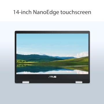 ASUS Chromebook Flip CX1 - 14" Touchscreen, 8GB RAM, 128GB