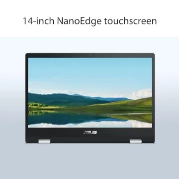 ASUS Chromebook Flip CX1 - 14" Touchscreen, 8GB RAM, 128GB