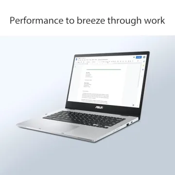 ASUS Chromebook Flip CX1 - 14" Touchscreen, 8GB RAM, 128GB