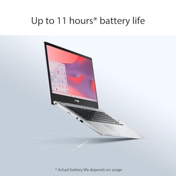 ASUS Chromebook Flip CX1 - 14" Touchscreen, 8GB RAM, 128GB