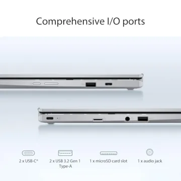 ASUS Chromebook Flip CX1 - 14" Touchscreen, 8GB RAM, 128GB