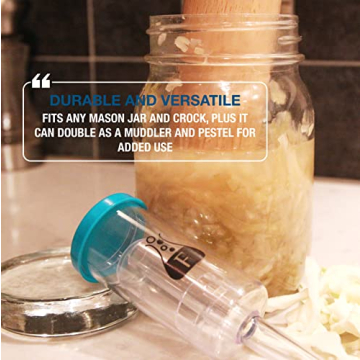 Fermentology Sauer Stick - Premium Wooden Cabbage Tamper