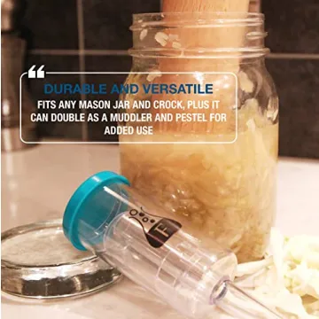 Fermentology Sauer Stick - Premium Wooden Cabbage Tamper