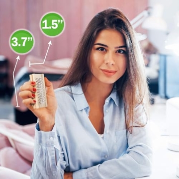 Konex Non-Slip Wooden Two-sided Hand Nail Brush Heavy Duty