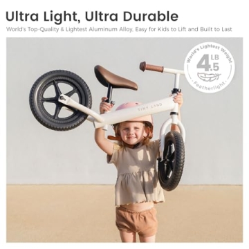 Tiny Land Balance Bike - Lightweight & Safe for Toddlers