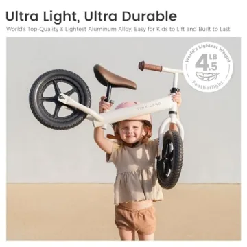Tiny Land Balance Bike - Lightweight & Safe for Toddlers