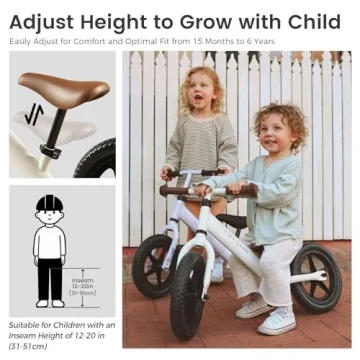 Tiny Land Balance Bike - Lightweight & Safe for Toddlers