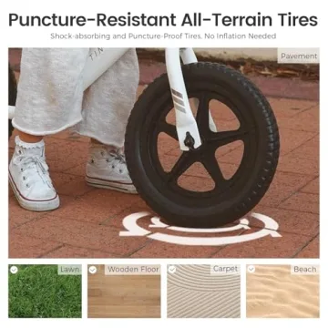 Tiny Land Balance Bike - Lightweight & Safe for Toddlers