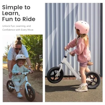 Tiny Land Balance Bike - Lightweight & Safe for Toddlers