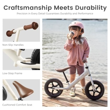 Tiny Land Balance Bike - Lightweight & Safe for Toddlers