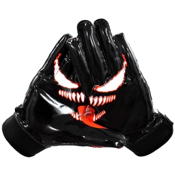 Villian Football Gloves - Enhanced Performance with Grip