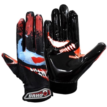 Villian Football Gloves - Enhanced Performance with Grip