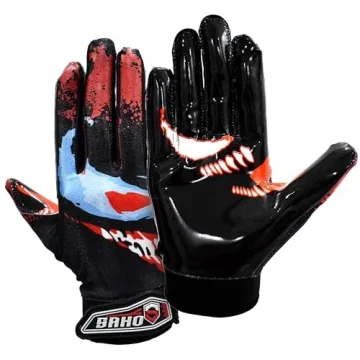 Villian Football Gloves - Enhanced Performance with Grip