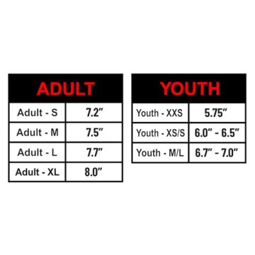 Villian Football Gloves - Enhanced Performance with Grip