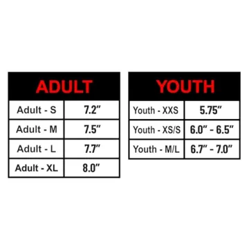 Villian Football Gloves - Enhanced Performance with Grip