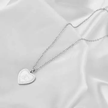 imani Short n' Sweet Inspired Heart Necklace for Fans
