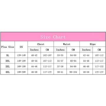 Feelingirl Plus Size Babydoll Lingerie in Purple 3XL