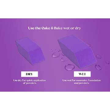 VERA MONA Cake And Bake Beauty Sponge