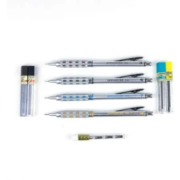 Pentel GraphGear 1000 Gift Set with Refill Leads