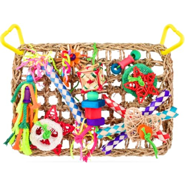 KATUMO Bird Toys: Foraging Fun for Small Birds