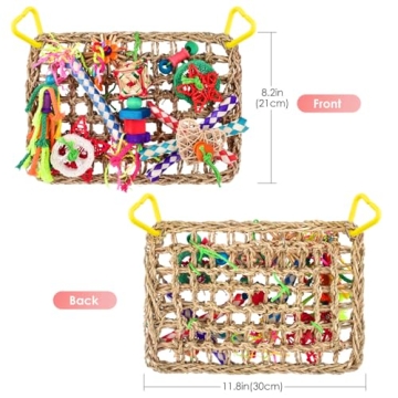 KATUMO Bird Toys Foraging Fun for Small Birds