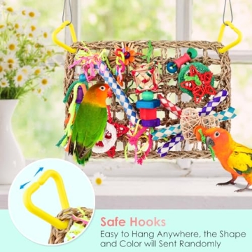 KATUMO Bird Toys Foraging Fun for Small Birds