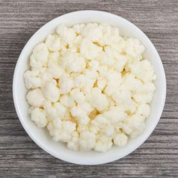 2 TBSP Milk Kefir Grains and ebook “Milk Kefir Unleashed by Thomas Egbert” - Fresh Live Active P...