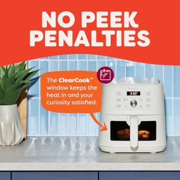 Compact Instant Pot 4QT VORTEX Air Fryer 6-in-1 Multi-Cooker