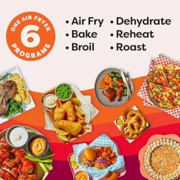 Compact Instant Pot 4QT VORTEX Air Fryer 6-in-1 Multi-Cooker