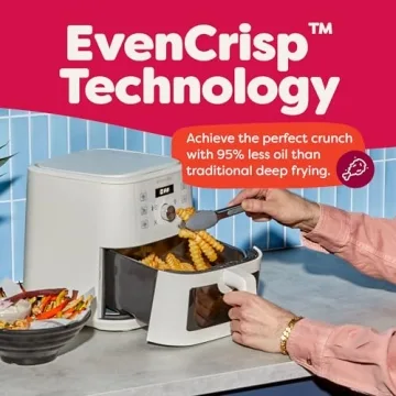 Compact Instant Pot 4QT VORTEX Air Fryer 6-in-1 Multi-Cooker