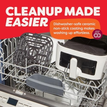 Compact Instant Pot 4QT VORTEX Air Fryer 6-in-1 Multi-Cooker