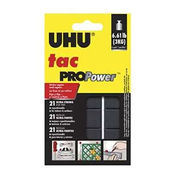 UHU Tac PROPower – Versatile Reusable Glue Pads for All Projects