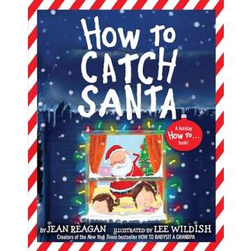 How to Catch Santa Fun Christmas Book for Kids